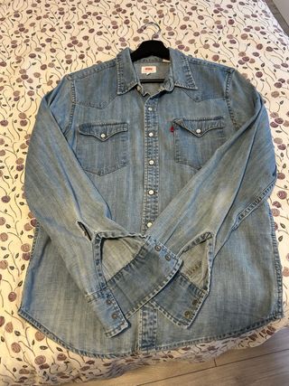 Camisa vaquera Levi's azul