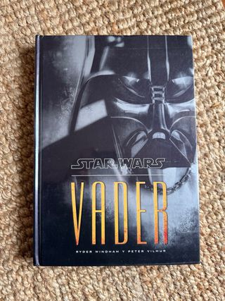 Libro Star Wars Vader ilustrado