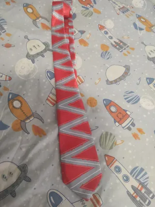 Corbata disfraz Furia de Inside out