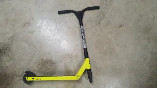 Patinete Freestyle Oxelo Amarillo