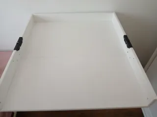 Cambiador Bebé Blanco Ikea