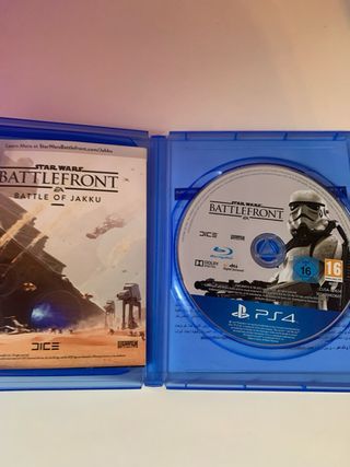 Star Wars Battlefront PS4