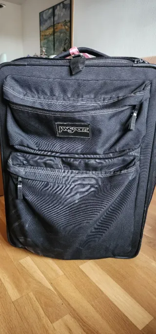 Maleta de viaje grande 2 ruedas