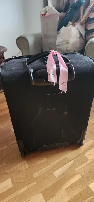 Maleta de viaje grande 2 ruedas