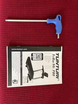 Cinta de correr Tunturi