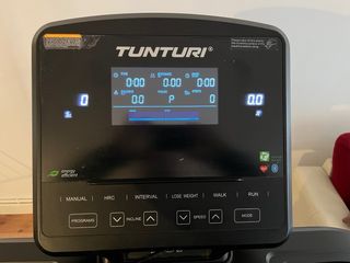 Cinta de correr Tunturi