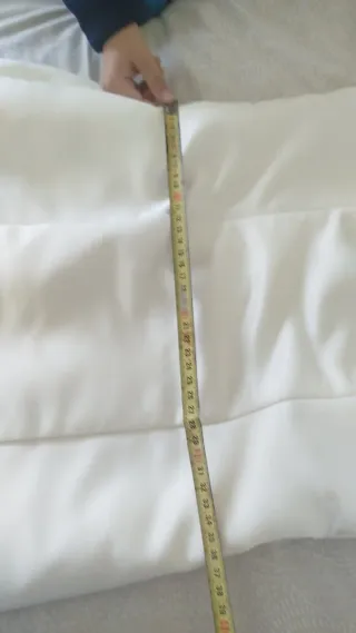 Vestido de Novia Corte Sirena satén