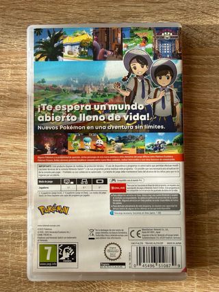 Nintendo Switch Pokémon Púrpura