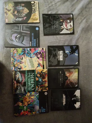 Pack comics de bolsillo