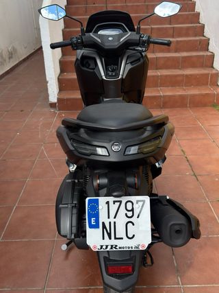 Yamaha NMAX 125cc Negra