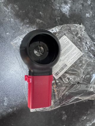 Recogepolvo para taladro