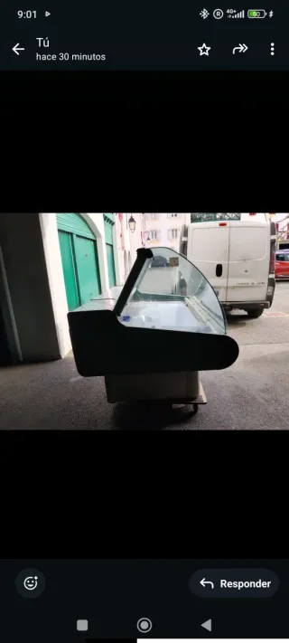 Mostrador nevera refrigerado