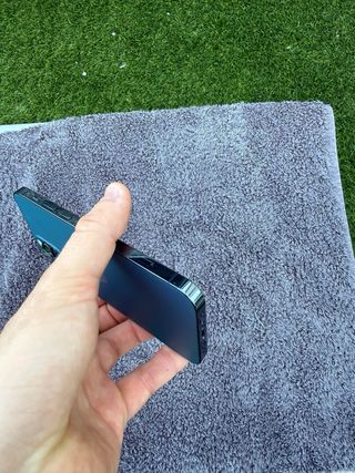 Iphone 12 pro Azul/Gris en perfecto estado