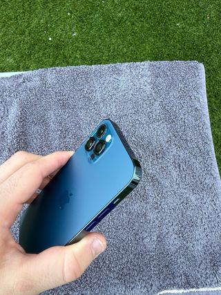 Iphone 12 pro Azul/Gris en perfecto estado