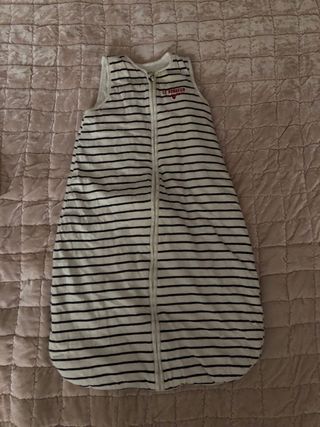 Lote 4 sacos de dormir bebé 6-18 meses