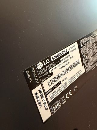 TV LG 50UK6950PLB