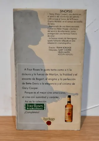 Adiós a las armas (VHS)