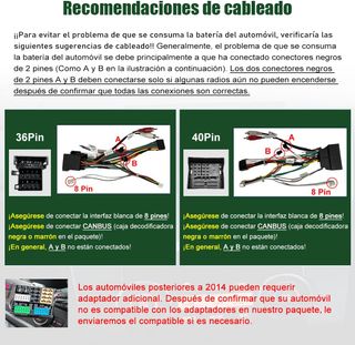 Radio Android 13.0 2GB+32GB CarPlay