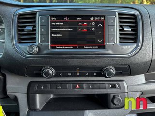 Citroën Jumpy Talla XL 2.0BlueHDI 120cv 2.0BlueHDI 120cv