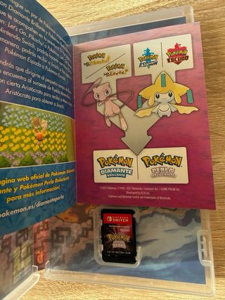 Pokémon Perla Reluciente Nintendo Switch