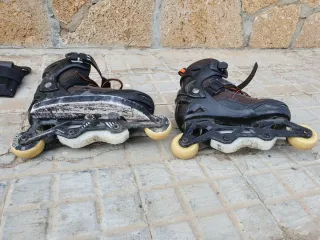 Pack Patines en Línea Oxelo + Protecciones