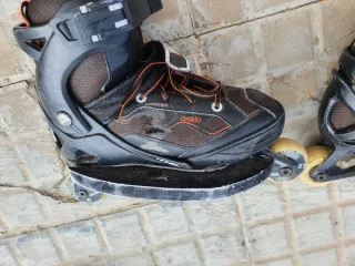 Pack Patines en Línea Oxelo + Protecciones