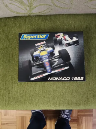 Scalextric Super Slot Monaco 1992 de segunda mano por 210 EUR en