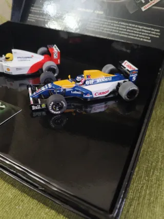 Scalextric Super Slot Monaco 1992 de segunda mano por 210 EUR en