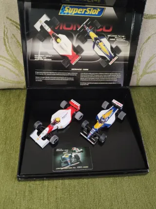 Scalextric Super Slot Monaco 1992 de segunda mano por 210 EUR en