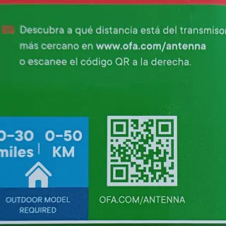 Antena TDT Amplificada One For All SV9428