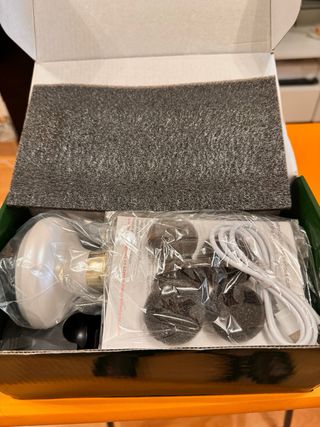 Masajeador Ventosa Calor Inteligente