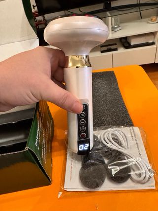 Masajeador Ventosa Calor Inteligente