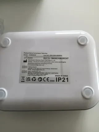 Aerosol nebulizzatore portatile