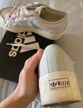 Zapatillas Adidas azul