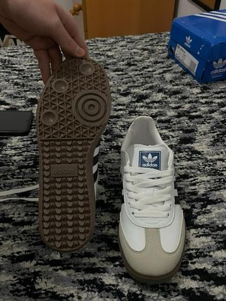 Zapatillas Adidas Samba Blancas