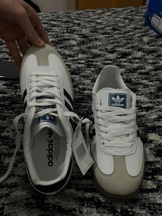 Zapatillas Adidas Samba Blancas