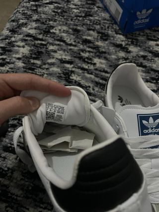 Zapatillas Adidas Samba Blancas