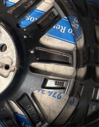 JUEGO LLANTAS MINI 2024 F65 17 PULGADAS