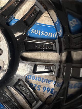 JUEGO LLANTAS MINI 2024 F65 17 PULGADAS