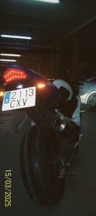 Suzuki GSXR 600 k5 Moto Deportiva