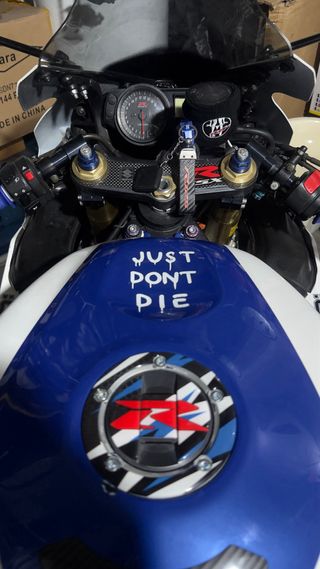 Suzuki GSXR 600 k5 Moto Deportiva