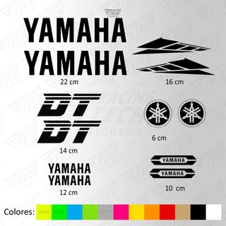 Pegatinas Yamaha DT50R
