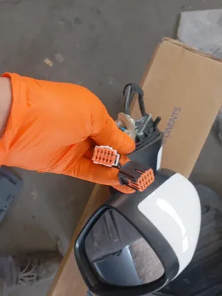 Retrovisor Citroën C4 II Derecho 2015