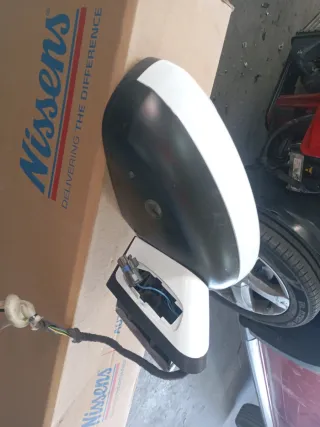 Retrovisor Citroën C4 II Derecho 2015