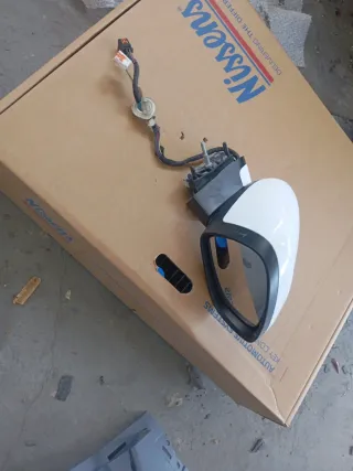 Retrovisor Citroën C4 II Derecho 2015