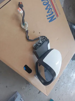 Retrovisor Citroën C4 II Derecho 2015