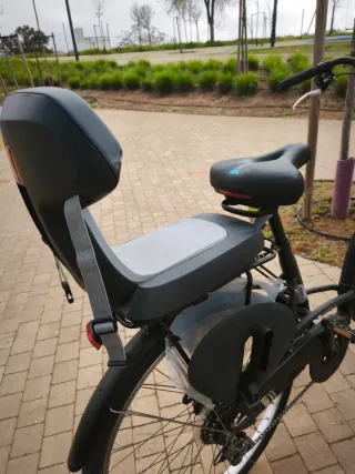 Asiento bicicleta niños