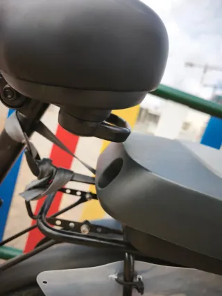Asiento bicicleta niños