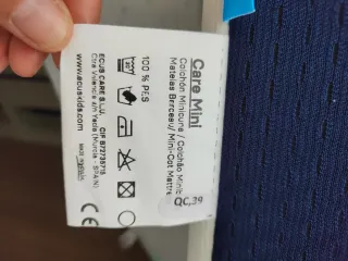 Colchón mini cuna marca Ecus Kids Care Mini