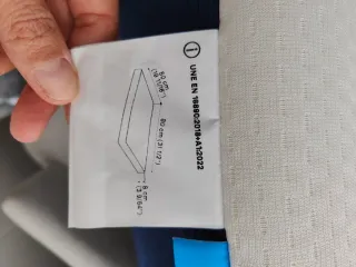 Colchón mini cuna marca Ecus Kids Care Mini